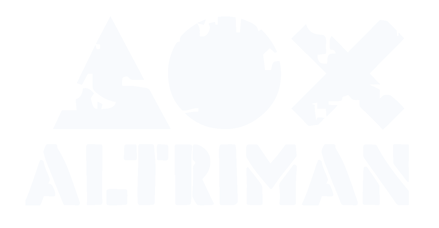 LOGO ALTRIMAN blanc